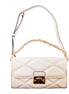 Michael Kors Beige Leather Shoulder Bag