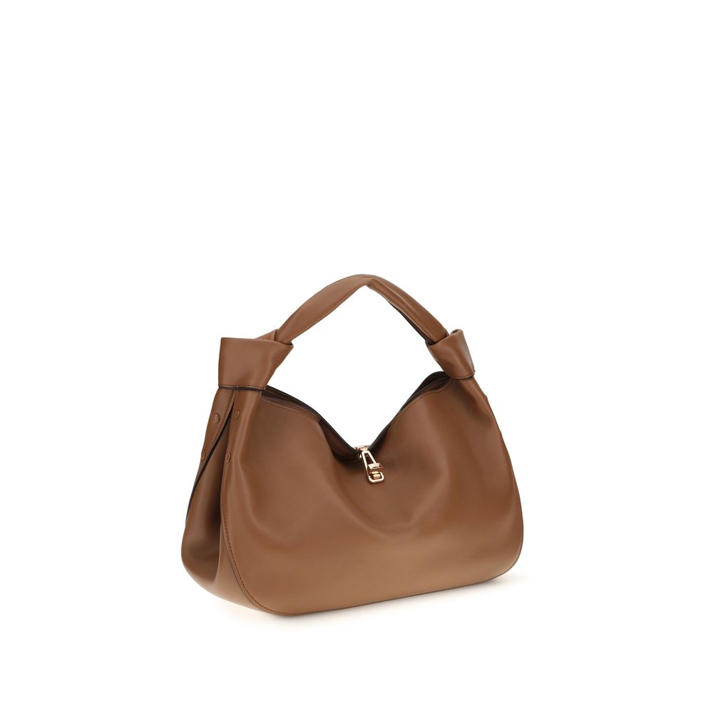 Gabriela Hearst Brown Lamb Ovis Aries Aries Handbag