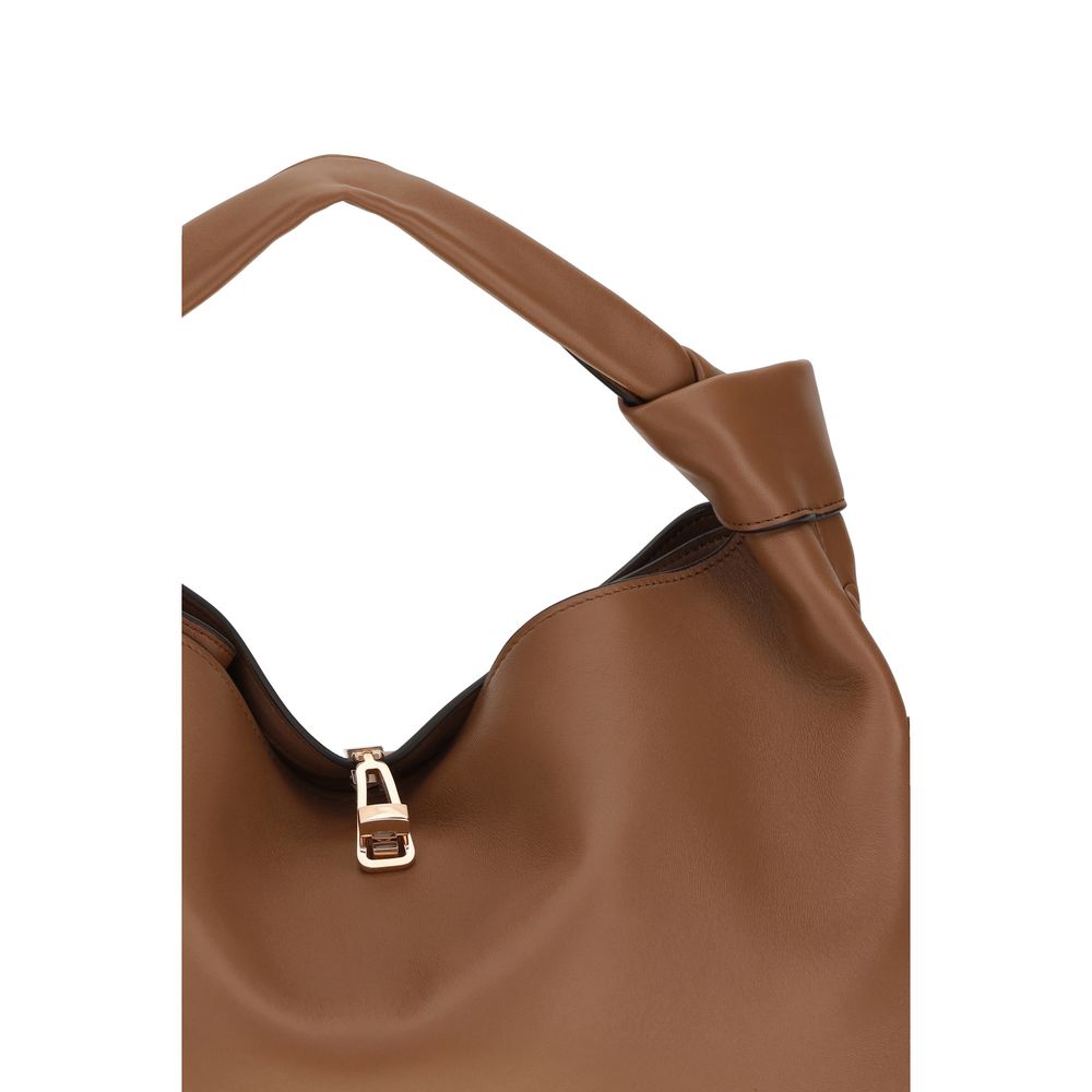Gabriela Hearst Brown Lamb Ovis Aries Aries Handbag