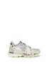 Off-White Multicolor Polyethylene Athletic Sneakers