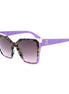 Furla Brown Acetate Sunglasses