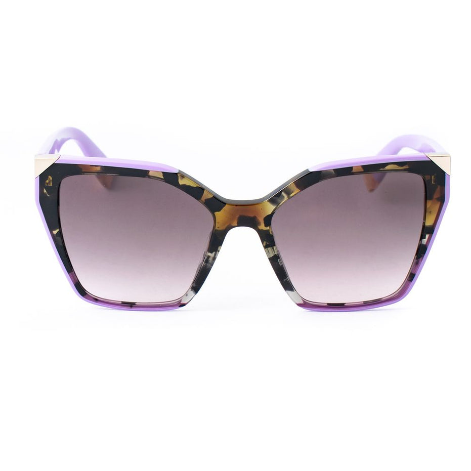 Furla Brown Acetate Sunglasses