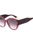 Furla Black Acetate Sunglasses