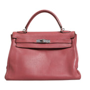 Hermès Kelly 32 Rouge H Togo Retourne Palladium