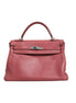 Hermès Kelly 32 Rouge H Togo Retourne Palladium
