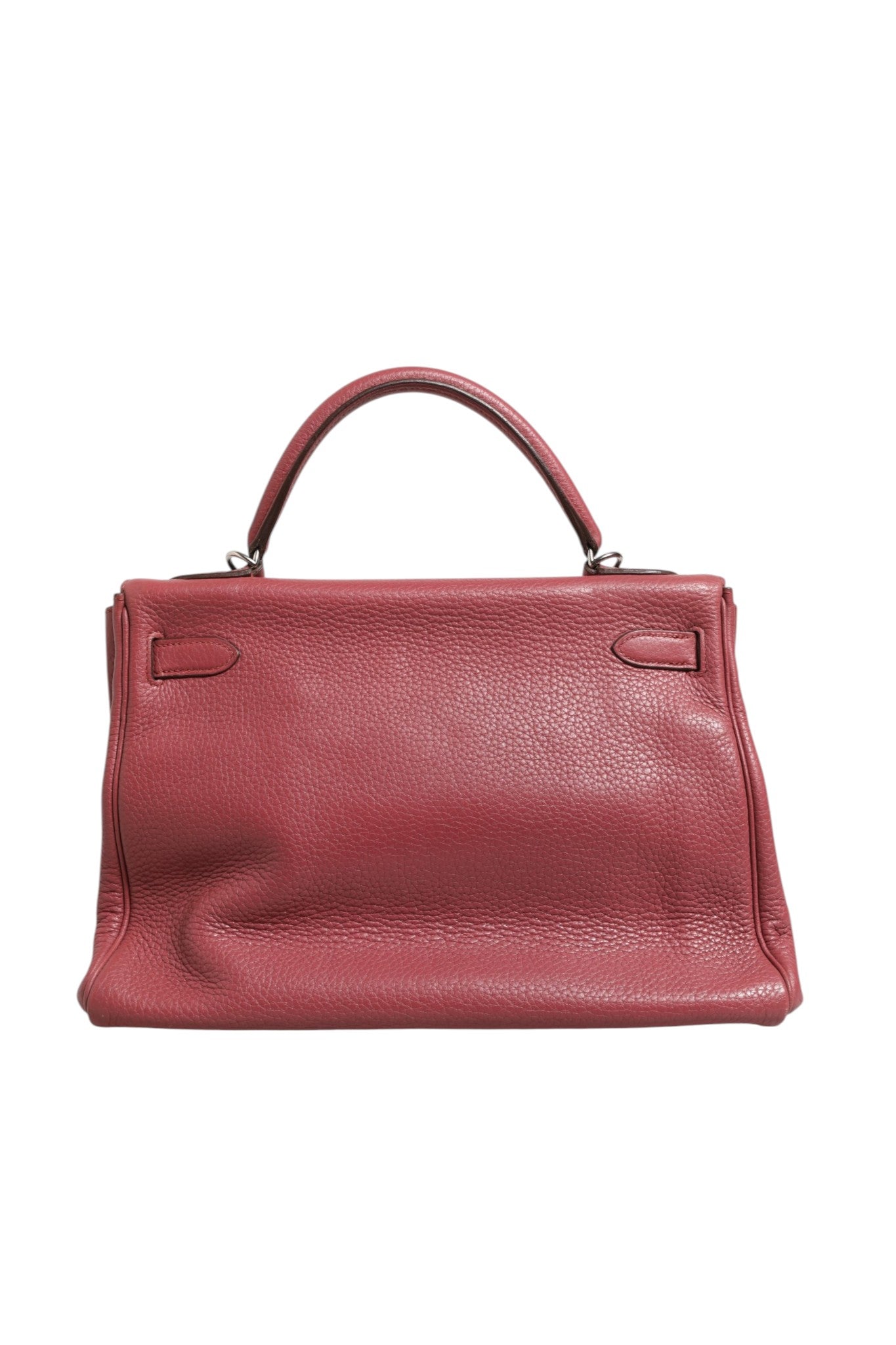 Hermès Kelly 32 Rouge H Togo Retourne Palladium