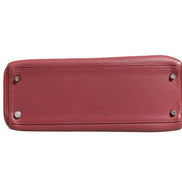 Hermès Kelly 32 Rouge H Togo Retourne Palladium