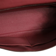 Hermès Kelly 32 Rouge H Togo Retourne Palladium