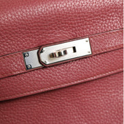 Hermès Kelly 32 Rouge H Togo Retourne Palladium