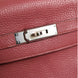 Hermès Kelly 32 Rouge H Togo Retourne Palladium