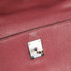 Hermès Kelly 32 Rouge H Togo Retourne Palladium