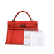 Hermès Kelly 32 Two-Way Handbag with Palladium Hardware