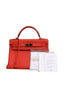 Hermès Kelly 32 Two-Way Handbag with Palladium Hardware