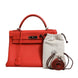 Hermès Kelly 32 Two-Way Handbag with Palladium Hardware