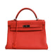 Hermès Kelly 32 Two-Way Handbag with Palladium Hardware