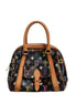 Louis Vuitton Black Monogram Multicolor Canvas Priscilla Handbag