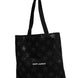 Saint Laurent Rive Droite Black Tote Bag With Star Print Tote bag