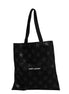 Saint Laurent Rive Droite Black Tote Bag With Star Print Tote bag