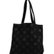 Saint Laurent Rive Droite Black Tote Bag With Star Print Tote bag