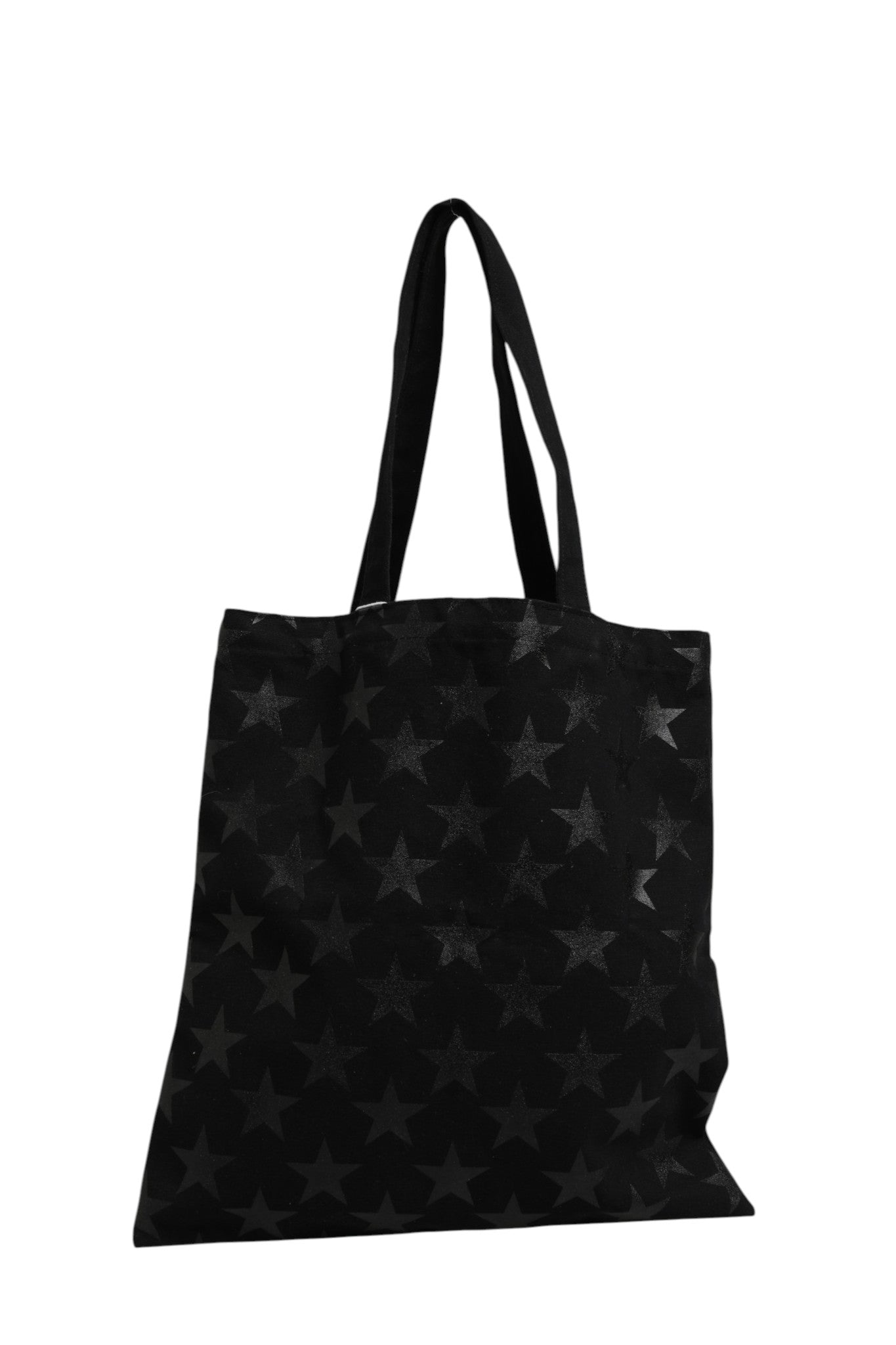 Saint Laurent Rive Droite Black Tote Bag With Star Print Tote bag