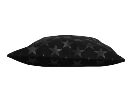 Saint Laurent Rive Droite Black Tote Bag With Star Print Tote bag