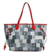 Louis Vuitton Neverfull Patchwork Monogram Denim Tote Bag