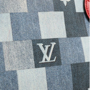Louis Vuitton Neverfull Patchwork Monogram Denim Τσάντα Tote