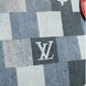 Louis Vuitton Neverfull Patchwork Monogram Denim Tote Bag