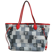 Louis Vuitton Neverfull Patchwork Monogram Denim Τσάντα Tote