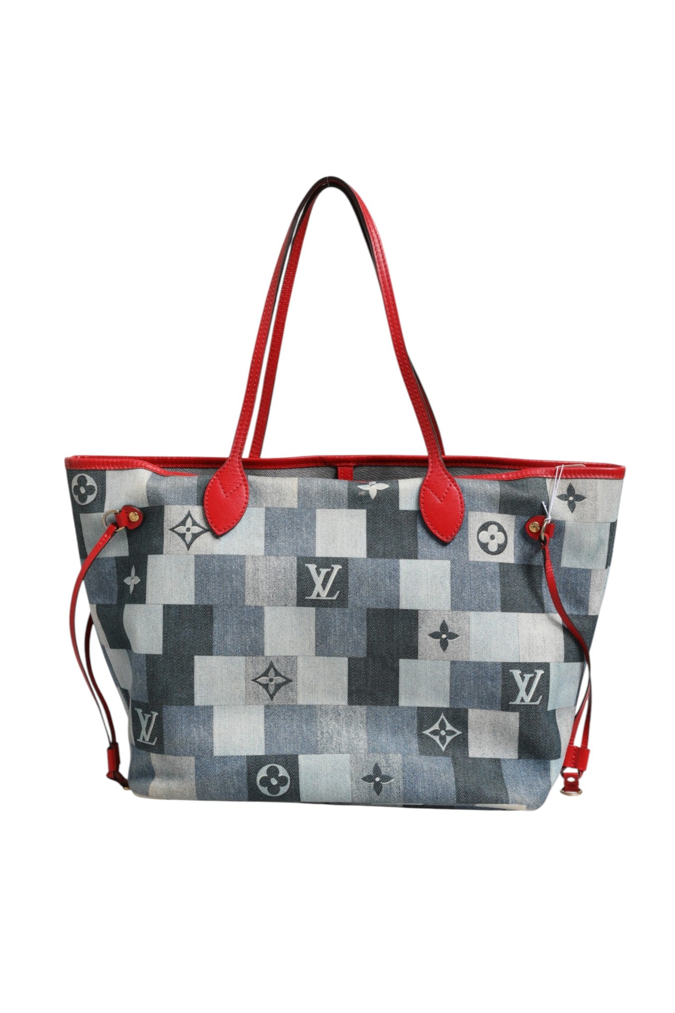 Louis Vuitton Neverfull Patchwork Monogram Denim Τσάντα Tote