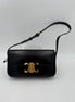 Celine CELINE CLAUDE TRIOMPHE Black Handbag