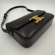 Celine CELINE CLAUDE TRIOMPHE Black Handbag