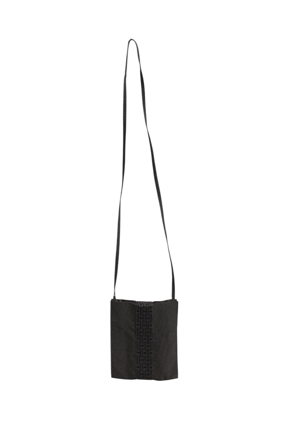 Hermès Dark gray pattern fabric bag