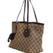 Gucci Beige Canvas Medium Jolie Charm Tote Bag