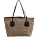 Gucci Beige Canvas Medium Jolie Charm Tote Bag