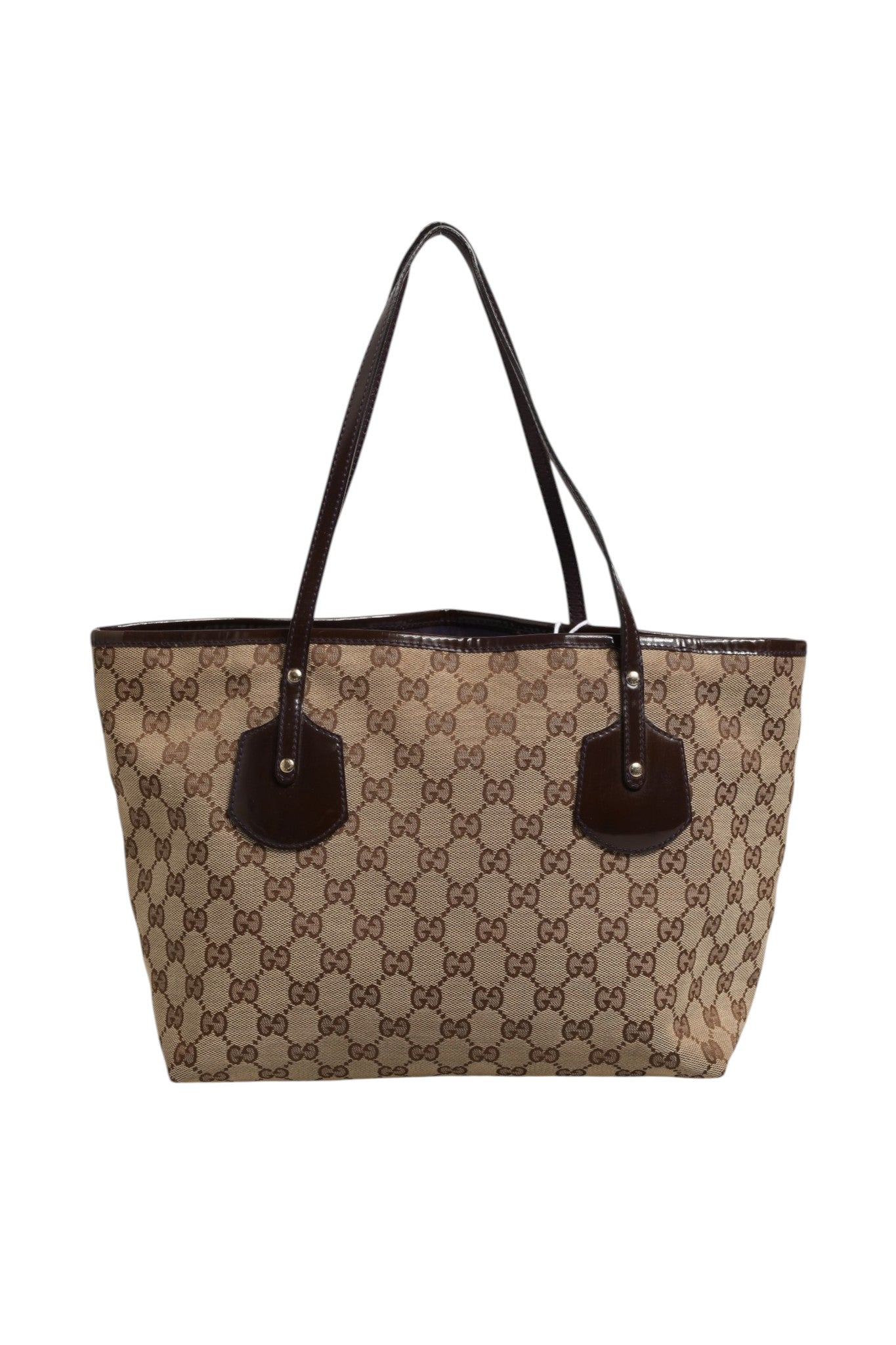Gucci Beige Canvas Medium Jolie Charm Tote Bag