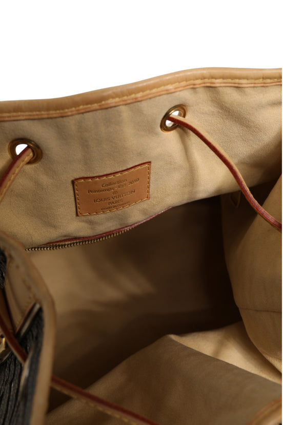 Louis Vuitton Argent Monogram Canvas Limited Edition Eden Neo
