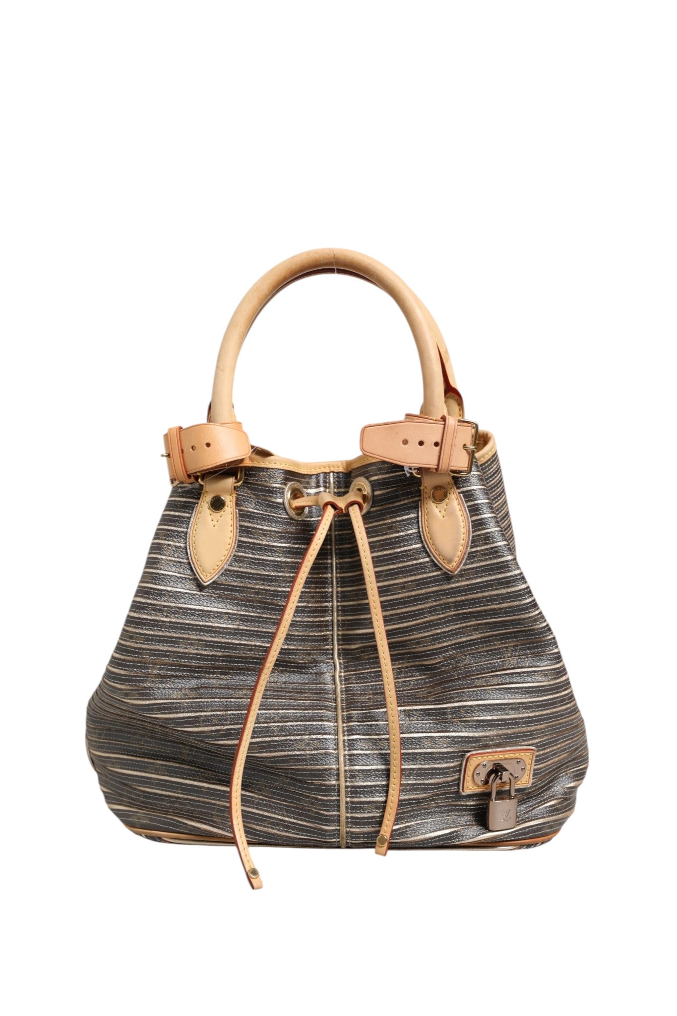 Louis Vuitton Argent Monogram Καμβάς Limited Edition Eden Neo