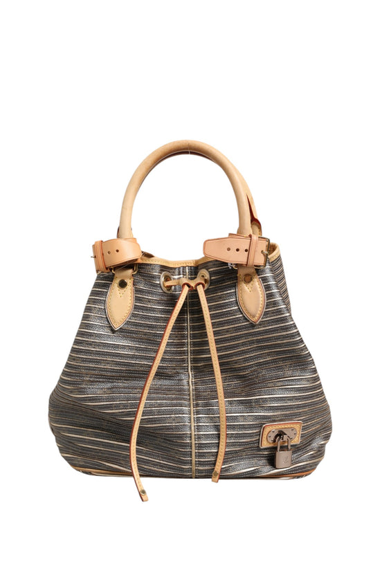 Louis Vuitton Argent Monogram Canvas Limited Edition Eden Neo