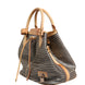 Louis Vuitton Argent Monogram Canvas Limited Edition Eden Neo