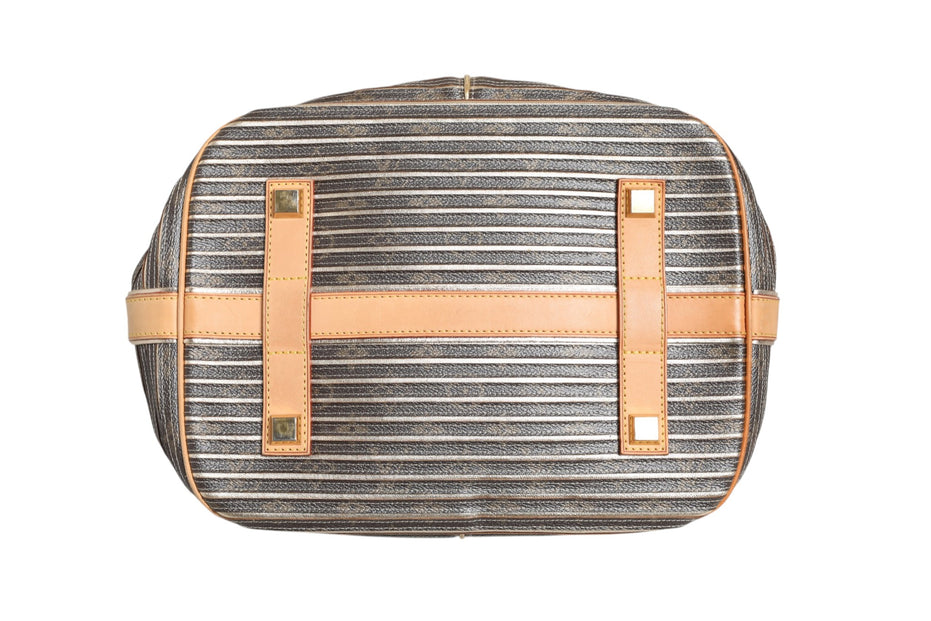 Louis Vuitton Argent Monogram Canvas Limited Edition Eden Neo