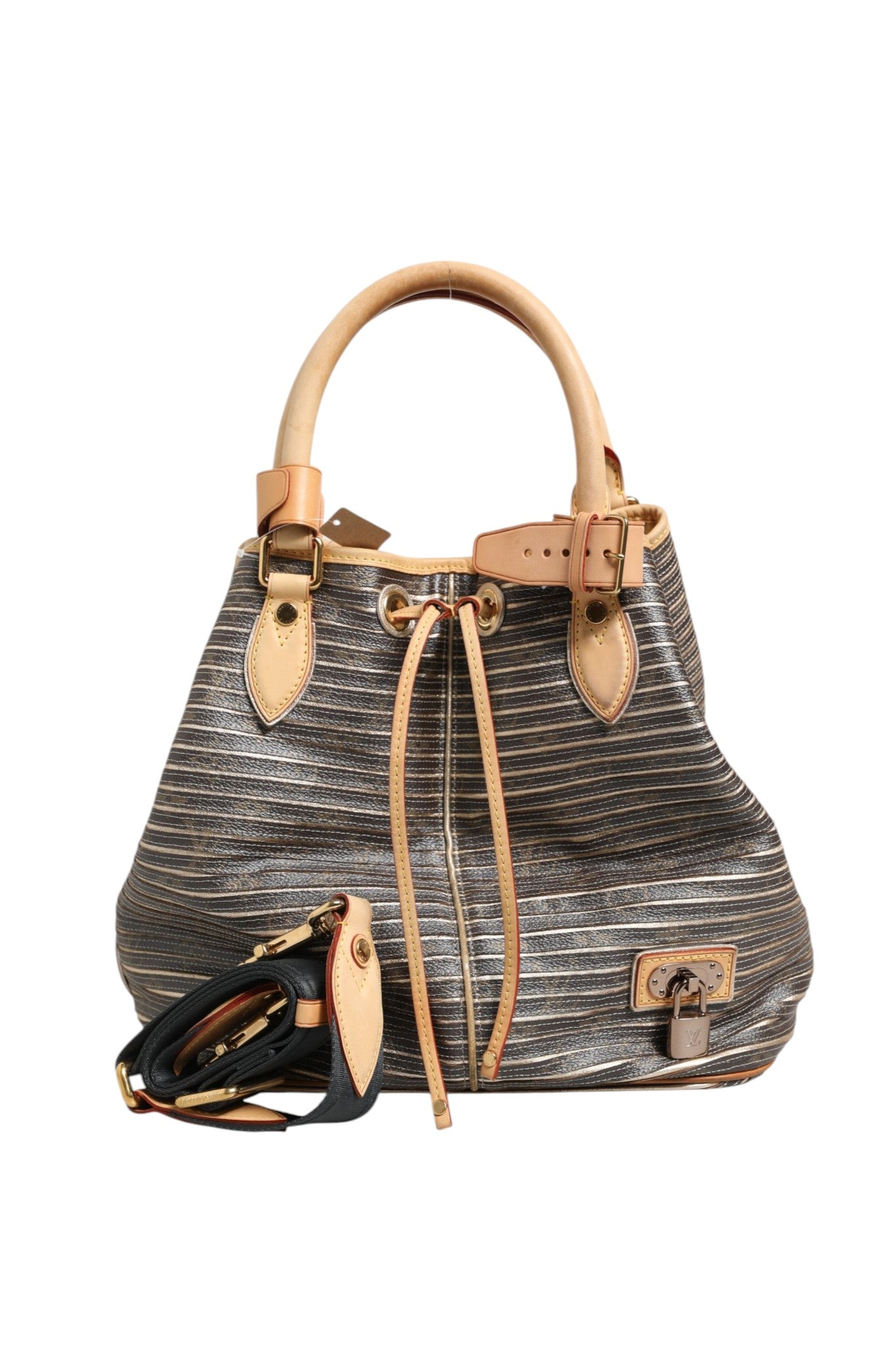 Louis Vuitton Argent Monogram Καμβάς Limited Edition Eden Neo