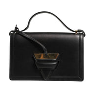 Loewe Barcelona Μεσαία Δερμάτινη Τσάντα Ώμου