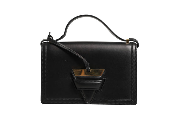 Loewe Barcelona Medium Leather Shoulder Bag