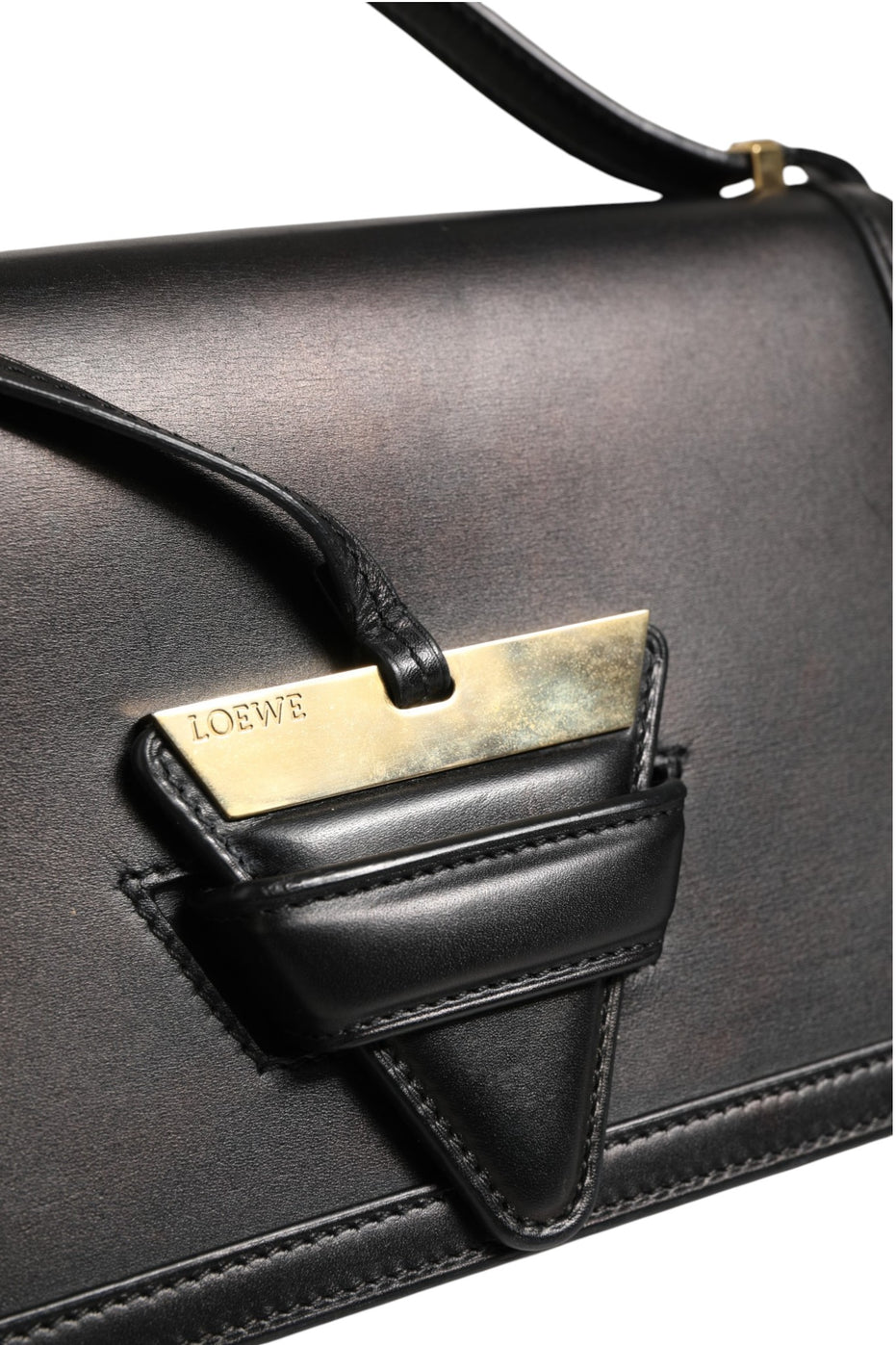 Loewe Barcelona Medium Leather Shoulder Bag