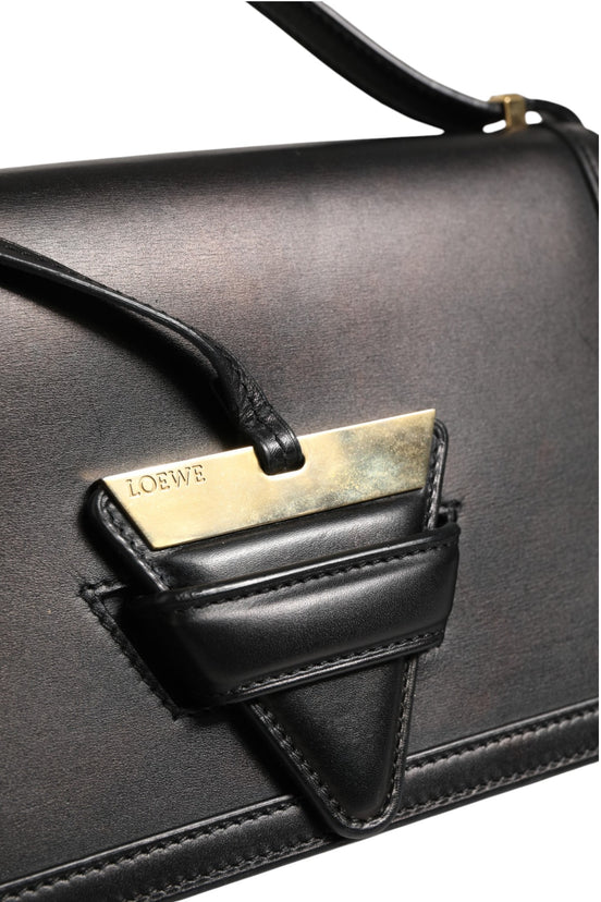 Loewe Barcelona Medium Leather Shoulder Bag