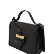 Loewe Barcelona Μεσαία Δερμάτινη Τσάντα Ώμου