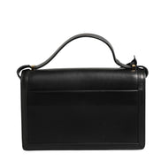 Loewe Barcelona Μεσαία Δερμάτινη Τσάντα Ώμου
