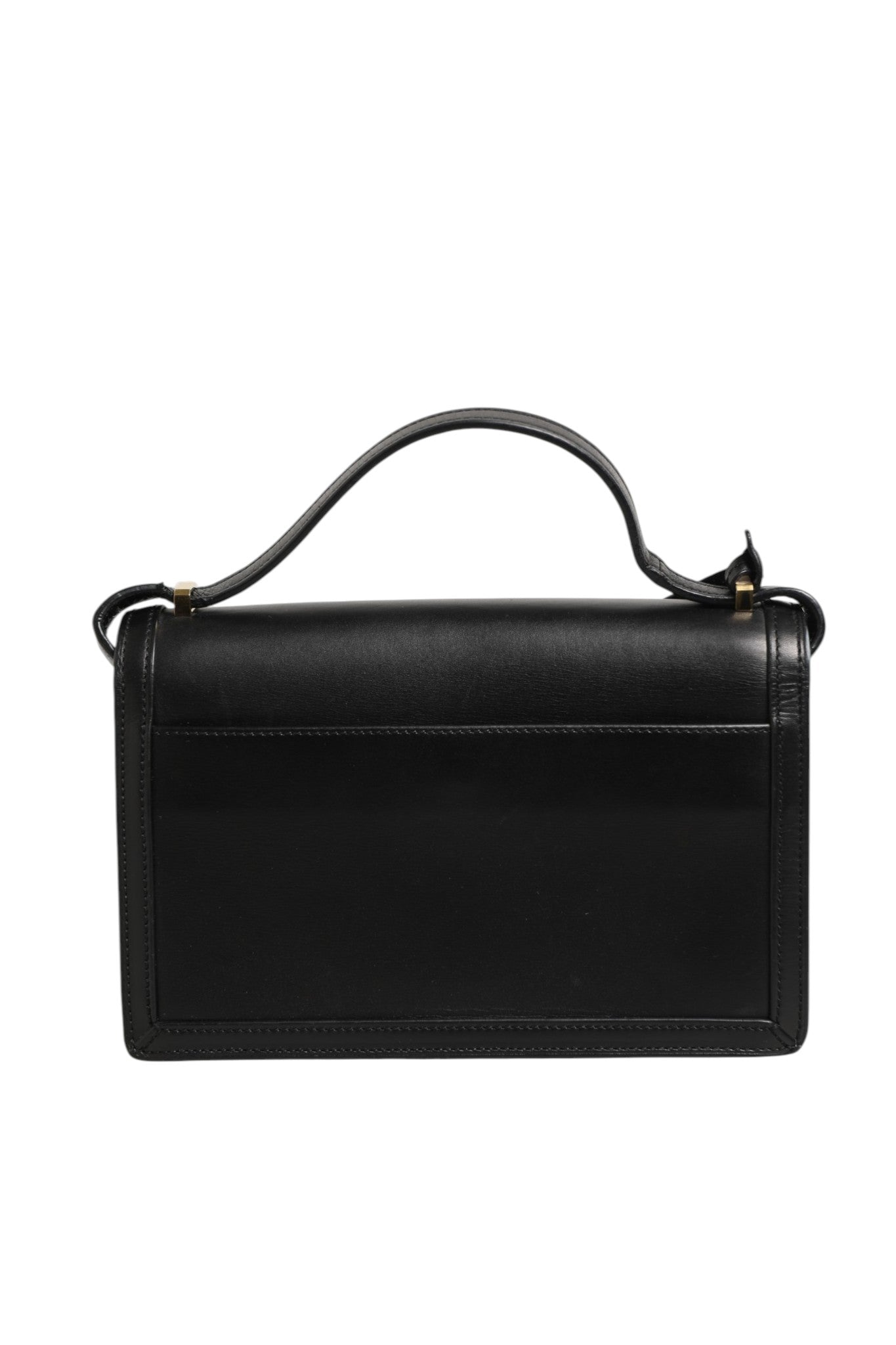 Loewe Barcelona Μεσαία Δερμάτινη Τσάντα Ώμου