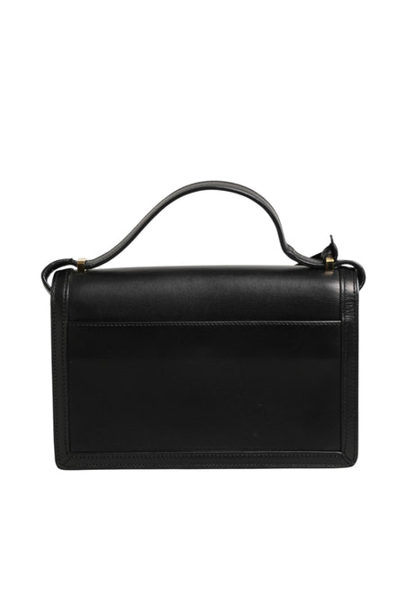 Loewe Barcelona Μεσαία Δερμάτινη Τσάντα Ώμου